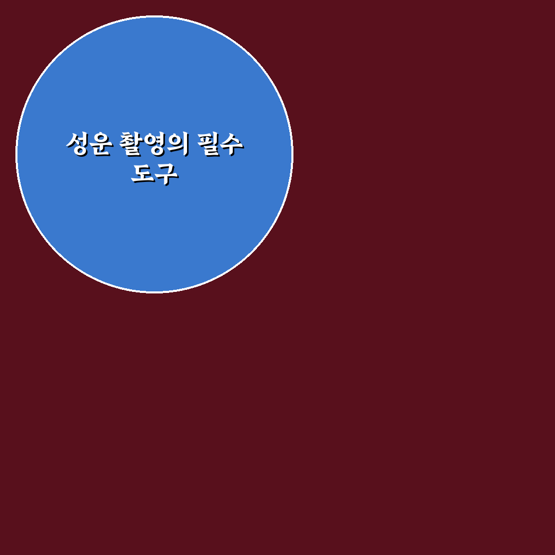 성운 촬영 전용 냉각 카메라 추천과 사용 꿀팁 정리