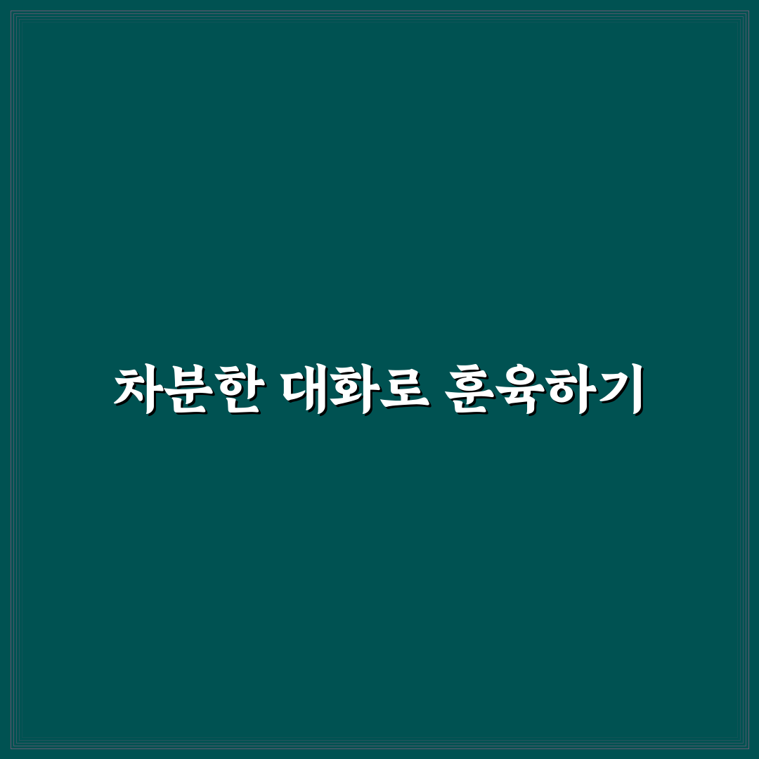 아이 훈육할 때 소리 지르지 않는 법 꿀팁 정리하기