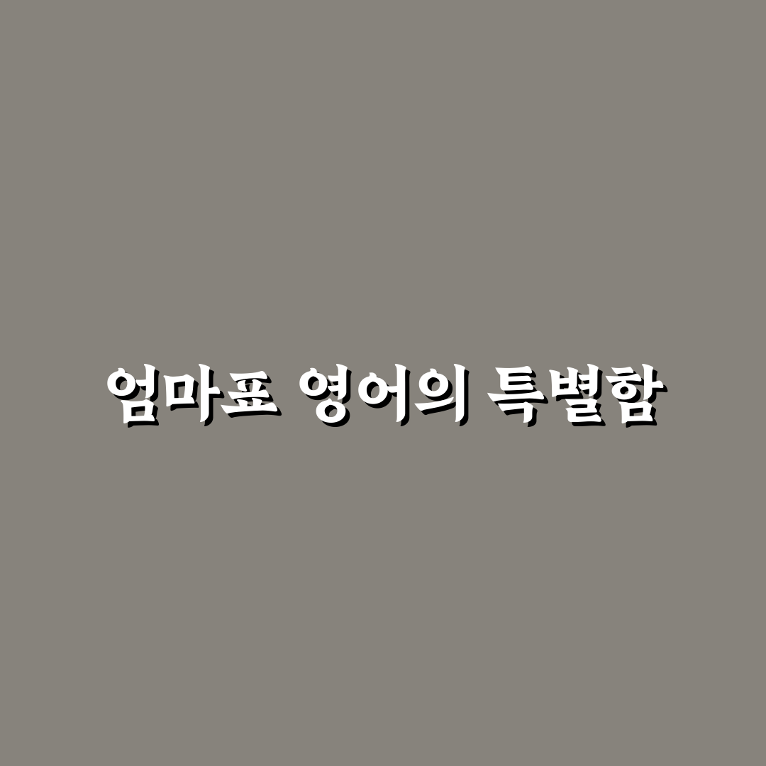 엄마표 영어 화상 수업 꿀팁 쉽고 자세하게 알려드려요