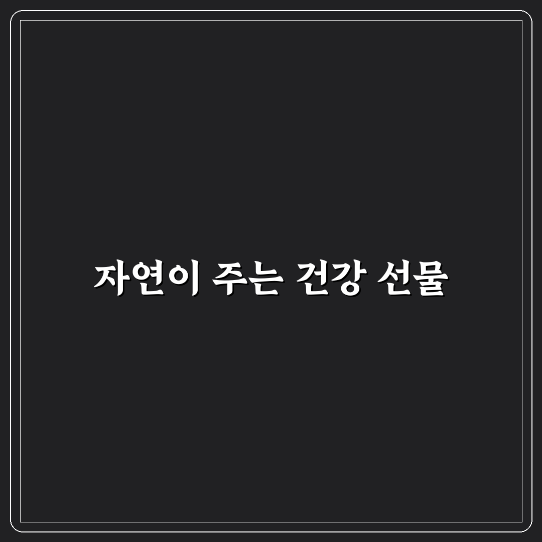 오만둥이 효능 직접 알아보니 효과와 주의점