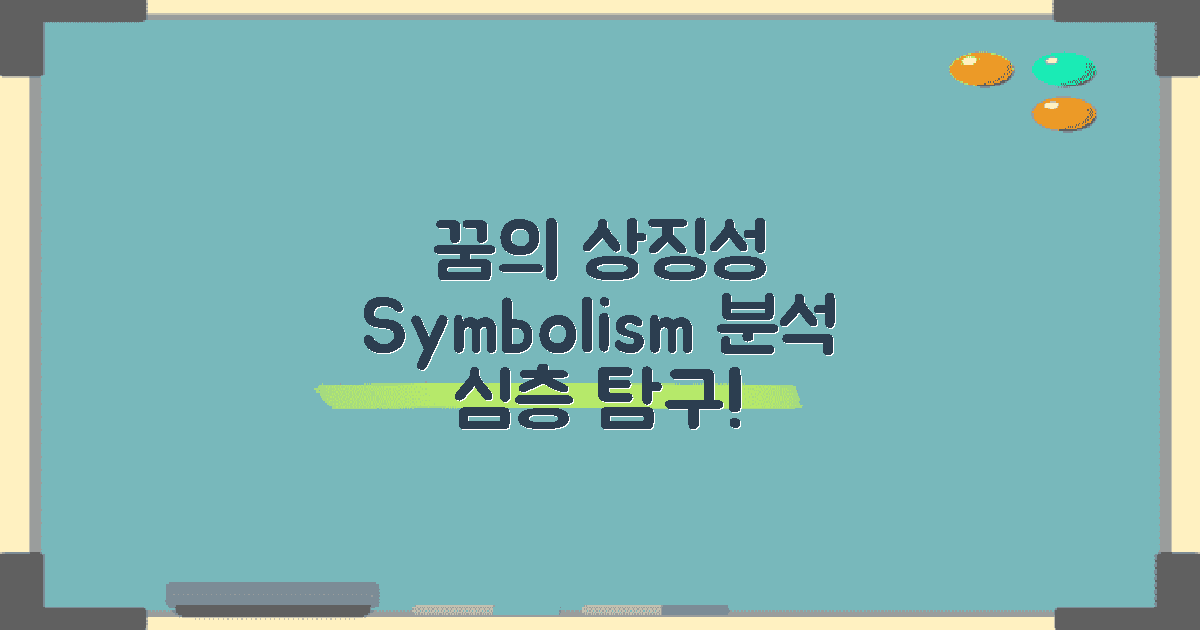 꿈의 상징성 분석