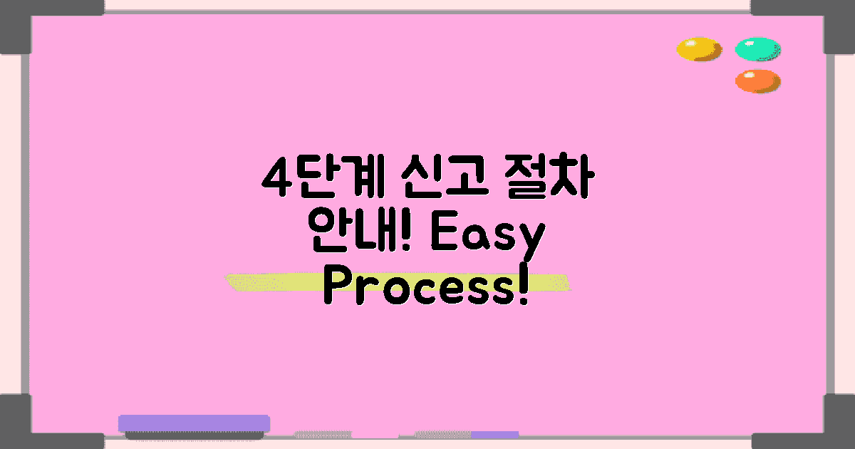 4단계 신고 절차