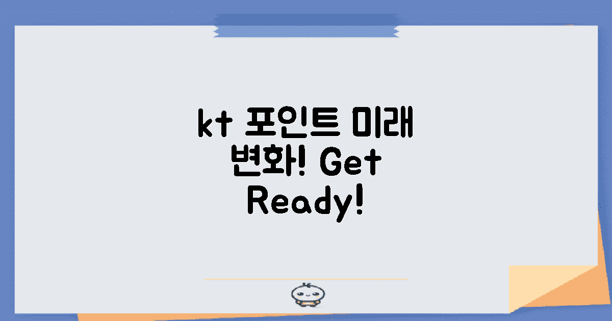 kt 포인트의 미래 변화 전망