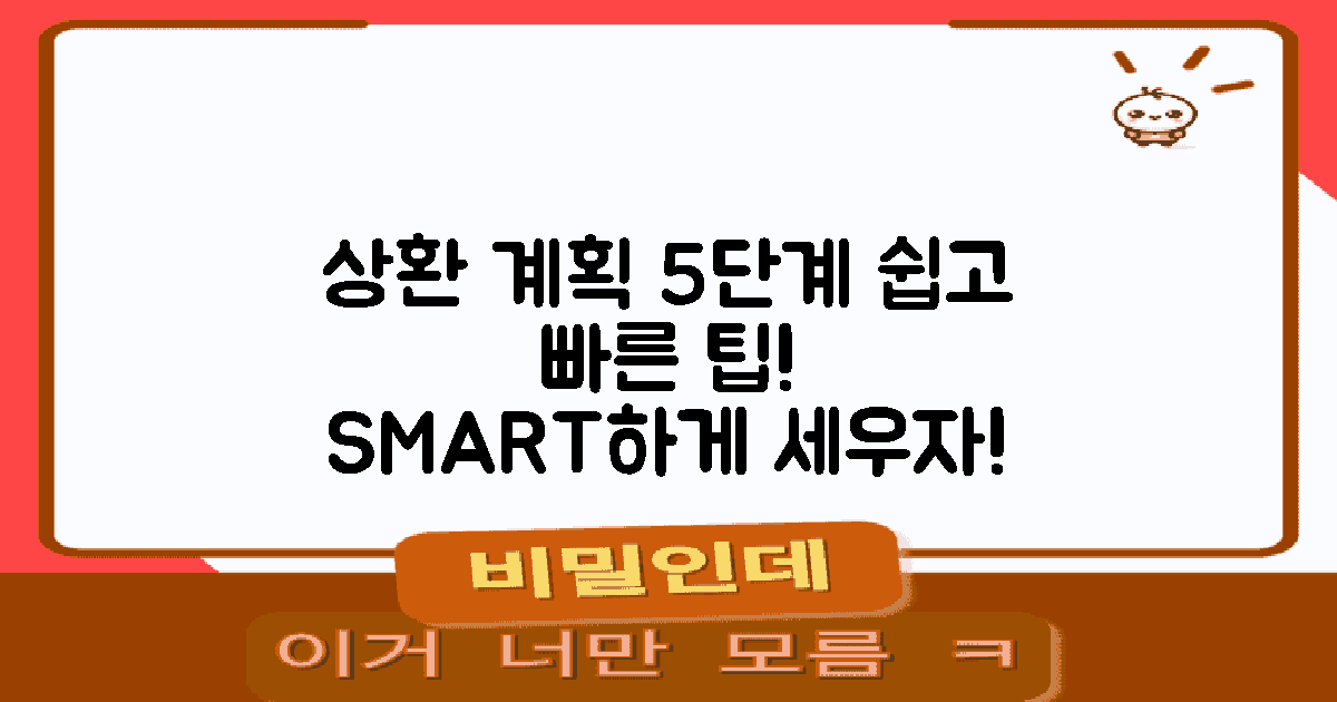 5단계 상환 계획 세우기