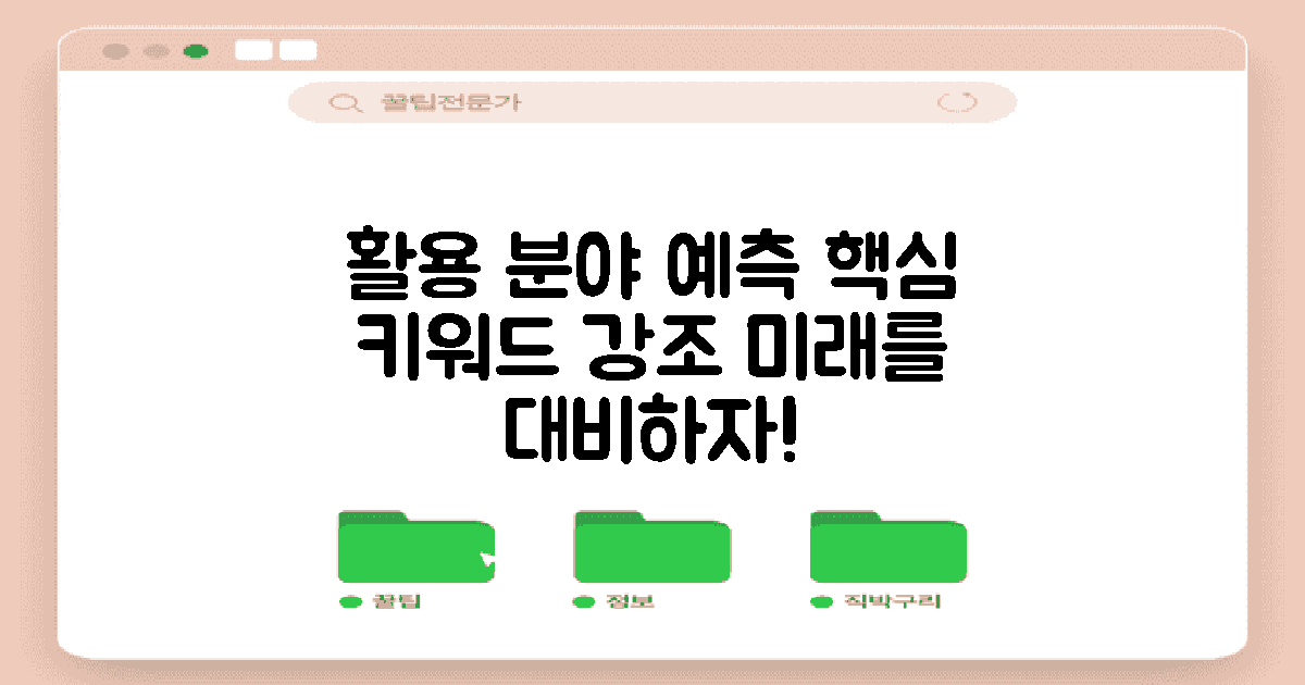 예상되는 활용 분야