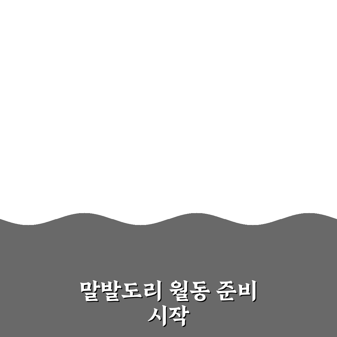애기 말발도리 월동 준비 5가지 기준과 체크포인트 비교 분석